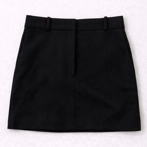 Babaton Black Mini Skirt